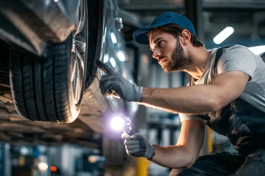 Paying for an urgent car repair with a $1,000 cash advance